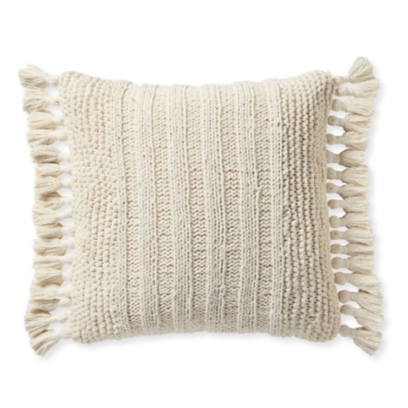 Serena & Lily Other - Serena & Lily Sequoia Pillow Cover 24 X 24 Ivory NEW